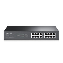 Switch 16 Porte Gbit 8 PoE 110W rack TP-Link TL-SG1016PE TL-SG1016PE