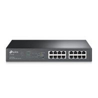 Switch 16 Porte Gbit 8 PoE 110W rack TP-Link TL-SG1016PE TL-SG1016PE