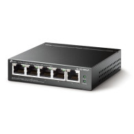 Switch desktop 5 porte Gigabit 4 porte PoE+ TL-SG1005LP TL-SG1005LP