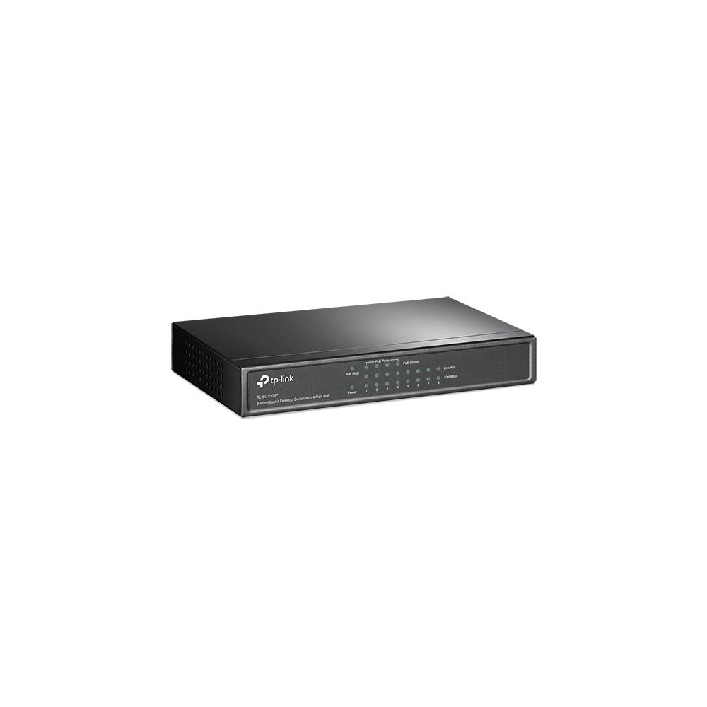 Desktop switch 8 porte gigabit 4 porte PoE 55W TL-SG1008P TL-SG1008P
