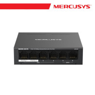 Mercusys 6-Port 10/100Mbps Desktop Switch with 4-Port PoE+ - MS106P MS-MS106P