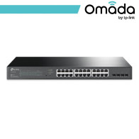 Omada Switch Smart 28 porte Gigabit di cui 24 PoE+ 250W OMA-SG2428P