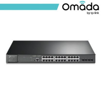 Omada Switch 24 Porte Gigabit PoE+ e 4 Slot SFP OMA-SG3428MP