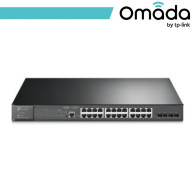 Omada Switch 24 Porte Gigabit PoE+ e 4 Slot SFP OMA-SG3428MP