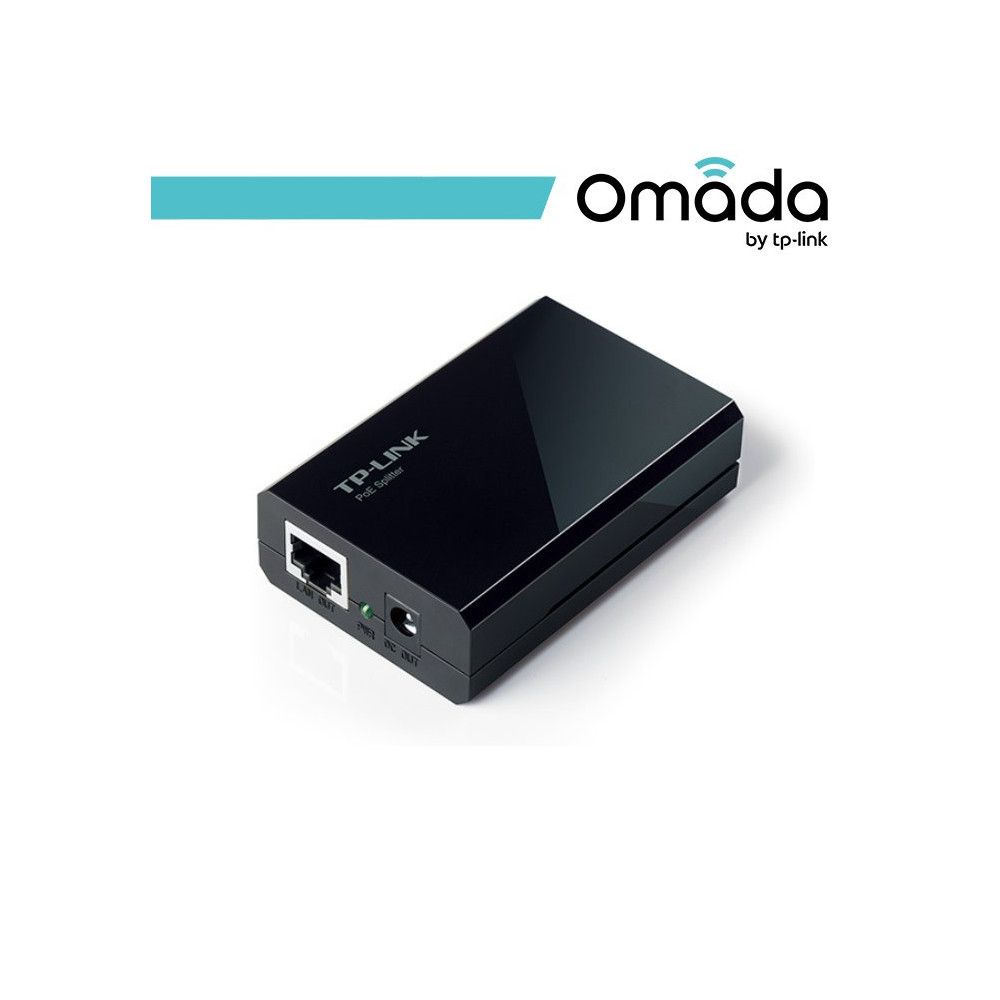 Omada Splitter PoE 802.3af con selettore Volt - TL-POE10R OMA-POE10R