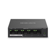 Switch Desktop 5 porte 10/100/1000 PoE+  - Mercusys MS105GP MS-MS105GP