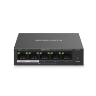Switch Desktop 5 porte 10/100/1000 PoE+  - Mercusys MS105GP MS-MS105GP