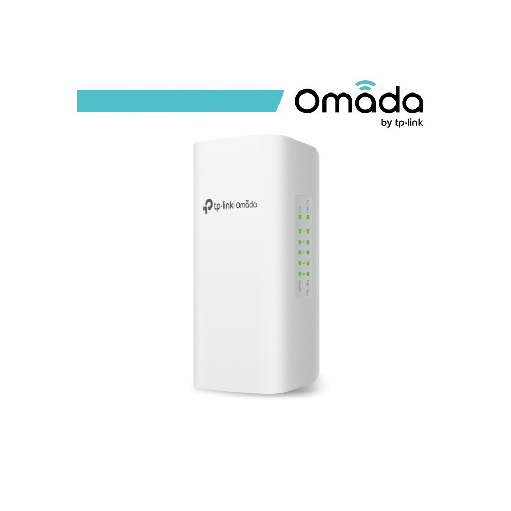 Omada Switch Smart 5 Porte Gigabit 1 Porta PoE++ e 4 PoE+ OMA-SG2005P-PD