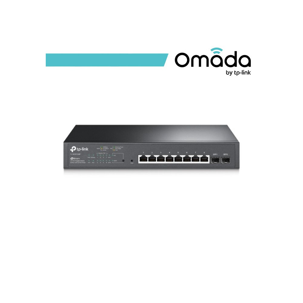 Omada Switch Smart 10 Porte Gigabit di cui 8 PoE+ OMA-SG2210MP