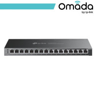 Omada Switch Smart Desktop 16 Porte Gigabit di cui 8 PoE+ OMA-SG2016P