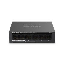 Switch Desktop 6 Porte 10/100Mbps con 4 Porte PoE+ MS-MS106LP