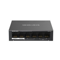 Mercusys 6-Port Gigabit Desktop Switch with 4-Port PoE+ MS106GP MS-MS106GP