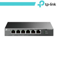 Switch Desktop 6 Porte Gigabit di cui 3 PoE+ e 1 PoE++ TL-SG1006PP