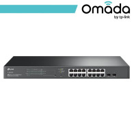 Omada Switch Smart Gigabit 18 Porte di cui 16 PoE+ - SG2218P OMA-SG2218P