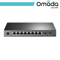 Omada Smart Switch JetStream Gigabit 8 Porte PoE+ 2 SFP - SG2210P OMA-SG2210P