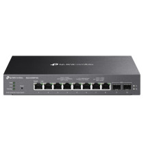 Omada Switch Smart 8 Porte 2.5GBASE-T PoE+, 2 Porte 10GE SFP+ - SG2210XMP-M2 OMA-SG2210XMPM2