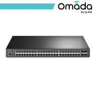 Omada Switch L2+ con 48 Porte Gigabit PoE+ 4 SFP - SG3452P OMA-SG3452P