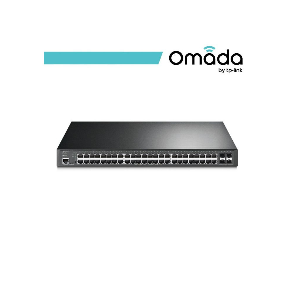 Omada Switch L2+ con 48 Porte Gigabit PoE+ 4 SFP - SG3452P OMA-SG3452P