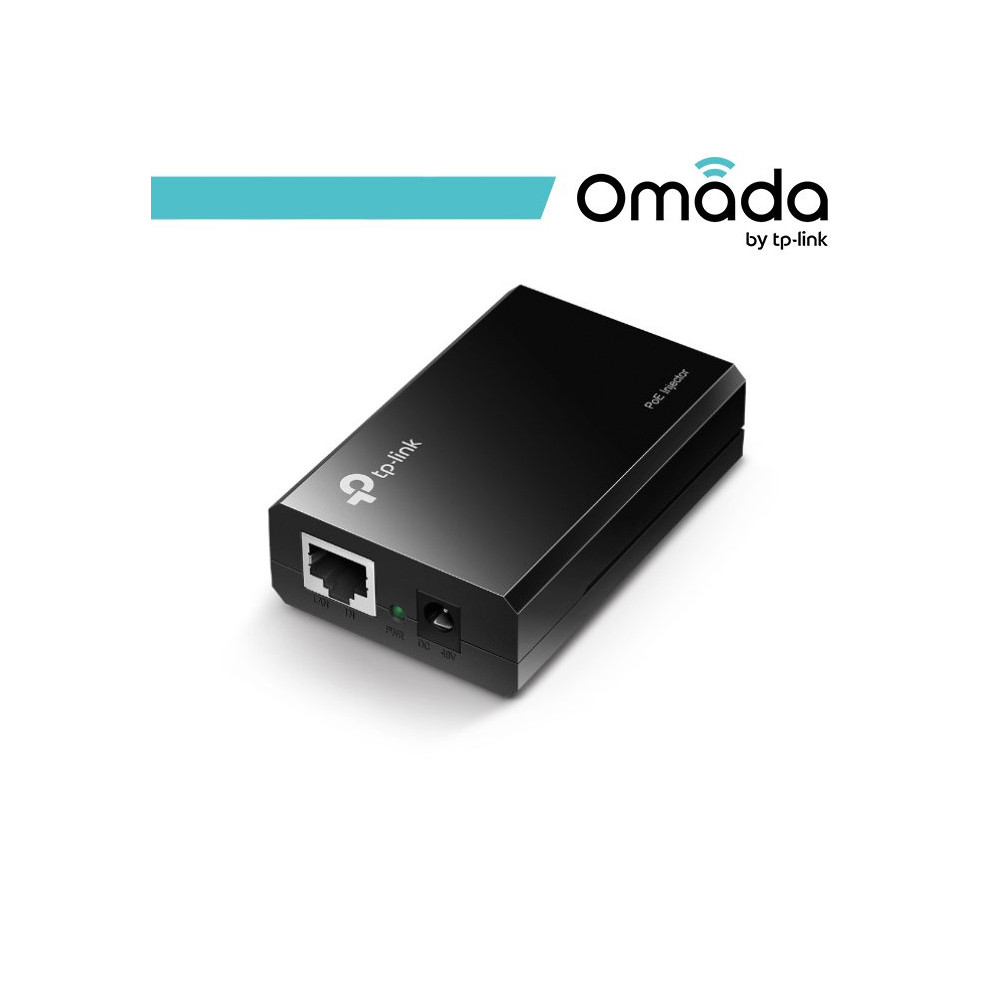 Omada PoE Injector 802.3af porta Gigabit 15.4W - POE150S OMA-POE150S