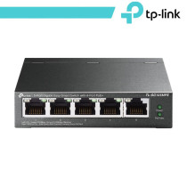 TP-Link 5-Port Gigabit Easy Smart Switch con 4-Porte PoE+ TL-SG105MPE