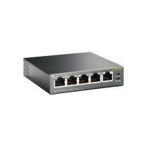 TP-Link Switch PoE Gigabit 5 porte, 4 porte PoE, Max 56W - TL-SG1005P TL-SG1005P