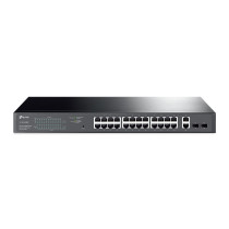 8-Port Gigabit Easy Smart PoE Switch with 24-Port PoE+ TL-SG1428PE
