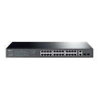 8-Port Gigabit Easy Smart PoE Switch with 24-Port PoE+ TL-SG1428PE