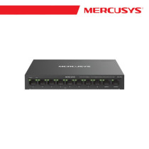 Mercusys 8-Port PoE+ 10/100 Mbps + 2 Gigabit Port Switch - MS110CP MS-MS110CP