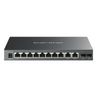 Mercusys 12-Port Gigabit Desktop Switch with 8-Port PoE+ MS112GMP MS-MS112GMP