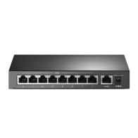 TP-Link Switch Desktop 9 Porte 10/100Mbps di cui 8 PoE+ - TL-SF1009P TL-SF1009P
