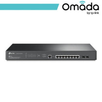 Omada Switch Managed L2+ 8 Porte 2.5GBASE-T PoE+ e 2 Slot SF - SG3210XHP-M2 OMA-SG3210XHPM2