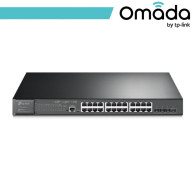 Omada Switch L2+ 24Porte Gigabit PoE+ 4SFP+10GE OMA-SG3428XMP