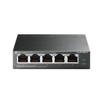 Switch Desktop 5 porte 10/100Mbps con 4-Port PoE TL-SF1005LP TL-SF1005LP