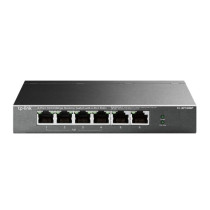 Switch desktop 6 port 10/100Mbps con 4 porte PoE+ TL-SF1006P TL-SF1006P