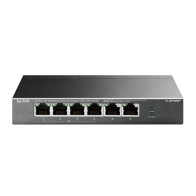 Switch desktop 6 port 10/100Mbps con 4 porte PoE+ TL-SF1006P TL-SF1006P