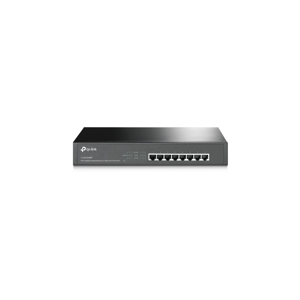 Switch desktop/rack Gigabit 8 porte PoE+ TL-SG1008MP TL-SG1008MP
