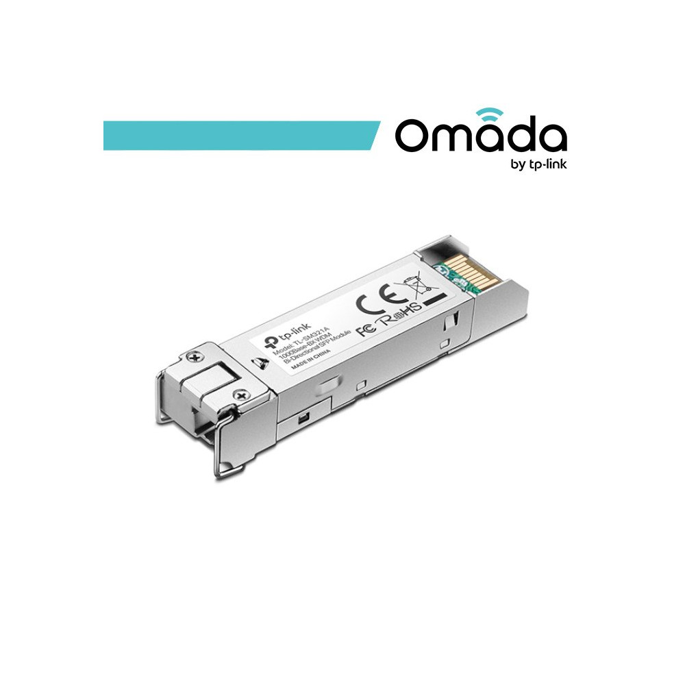 Omada SFP Mini-GBIC monomodale bid. 1000 Base-BX10-D LC - SM321A OMA-SM321A