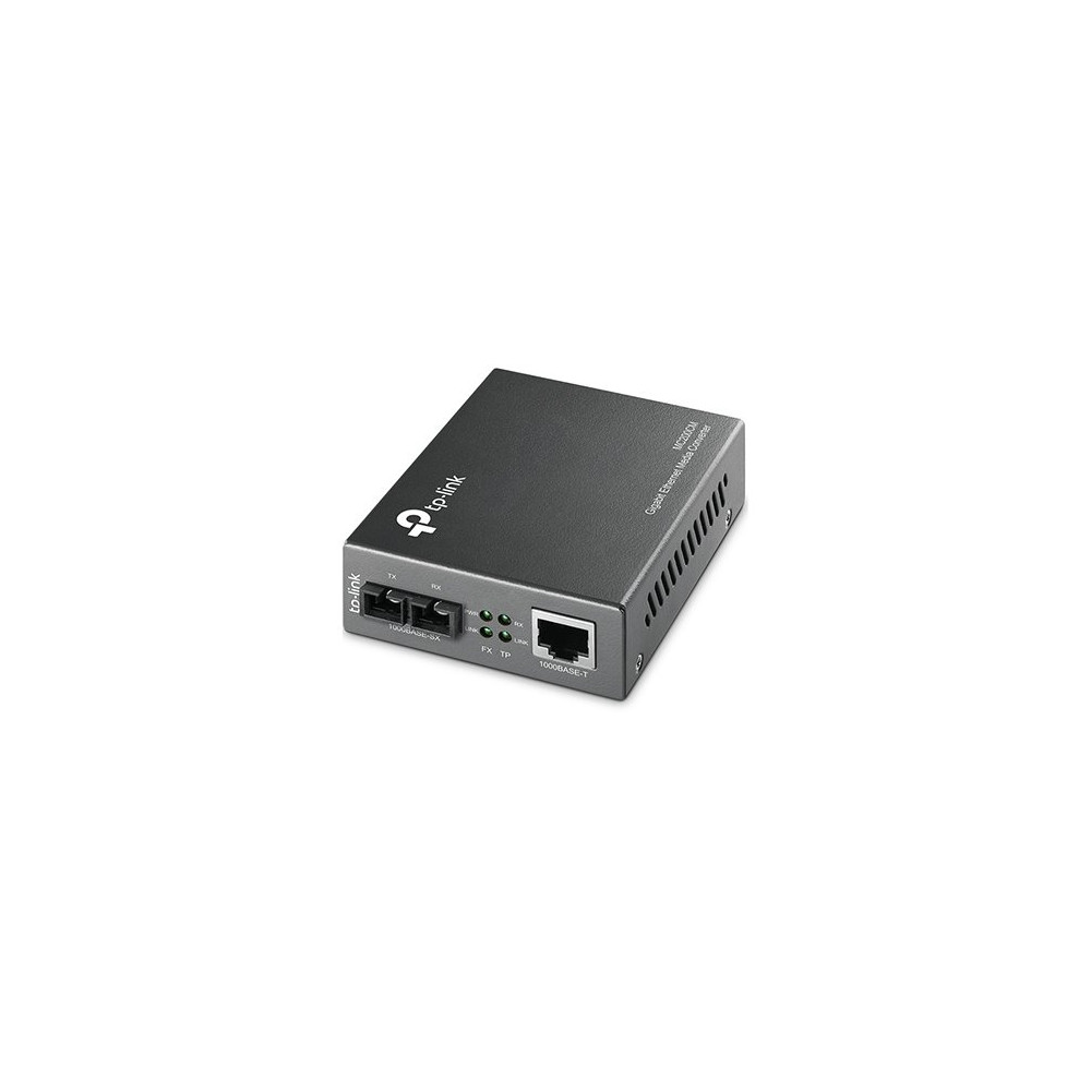 TP-Link Media Converter 1000BASE-SX/1000Base-T  multimodale SC - MC200CM TL-MC200CM