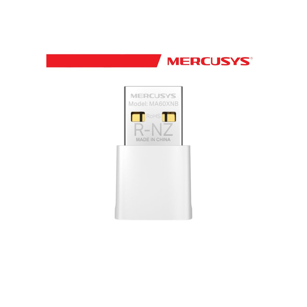 Mercusys AX900 Nano Wi-Fi 6 Bluetooth USB Adapter - MA60XNB MS-MA60XNB