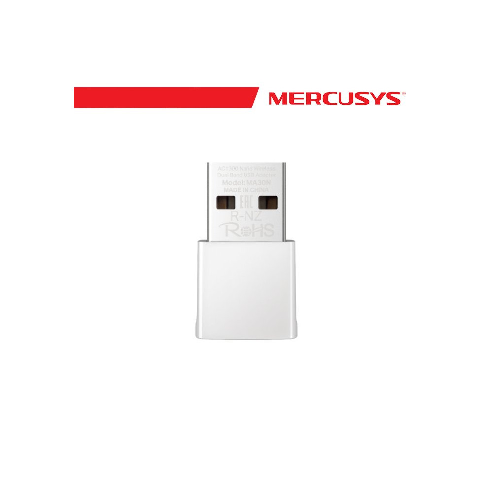 Mercusys Nano Scheda Wireless Dual Band AC1300 USB - MA30N MS-MA30N