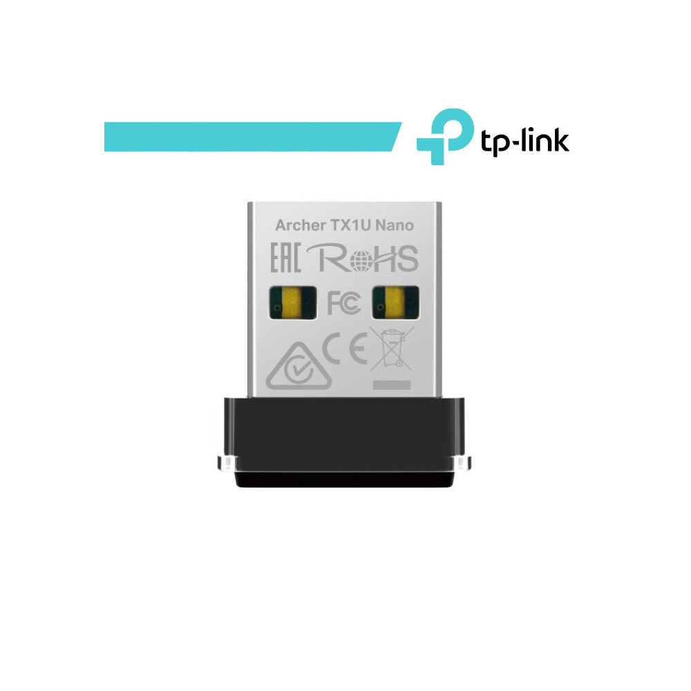 TP.Link AX300 Nano Wi-Fi 6 Wireless USB Adapter - Archer TX1U Nano TL-ARCH-TX1U-N