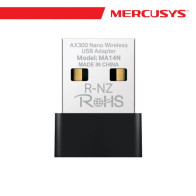Mercusys AX300 Nano Wireless USB Adapter - MA14N MS-MA14N