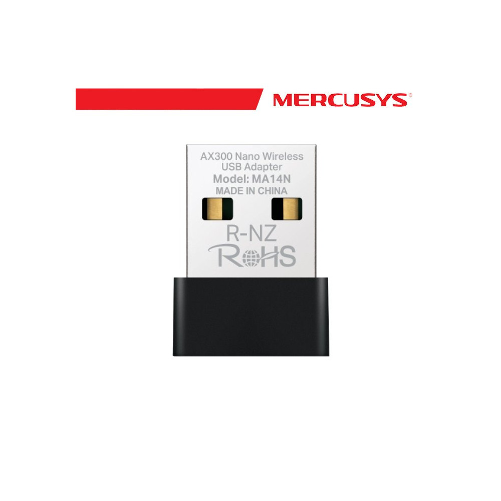 Mercusys AX300 Nano Wireless USB Adapter - MA14N MS-MA14N