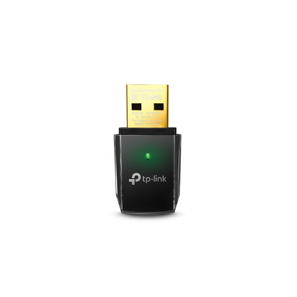TP-Link Scheda Wireless USB Dual Band AC600 - Archer T2U TL-ARCHER-T2U