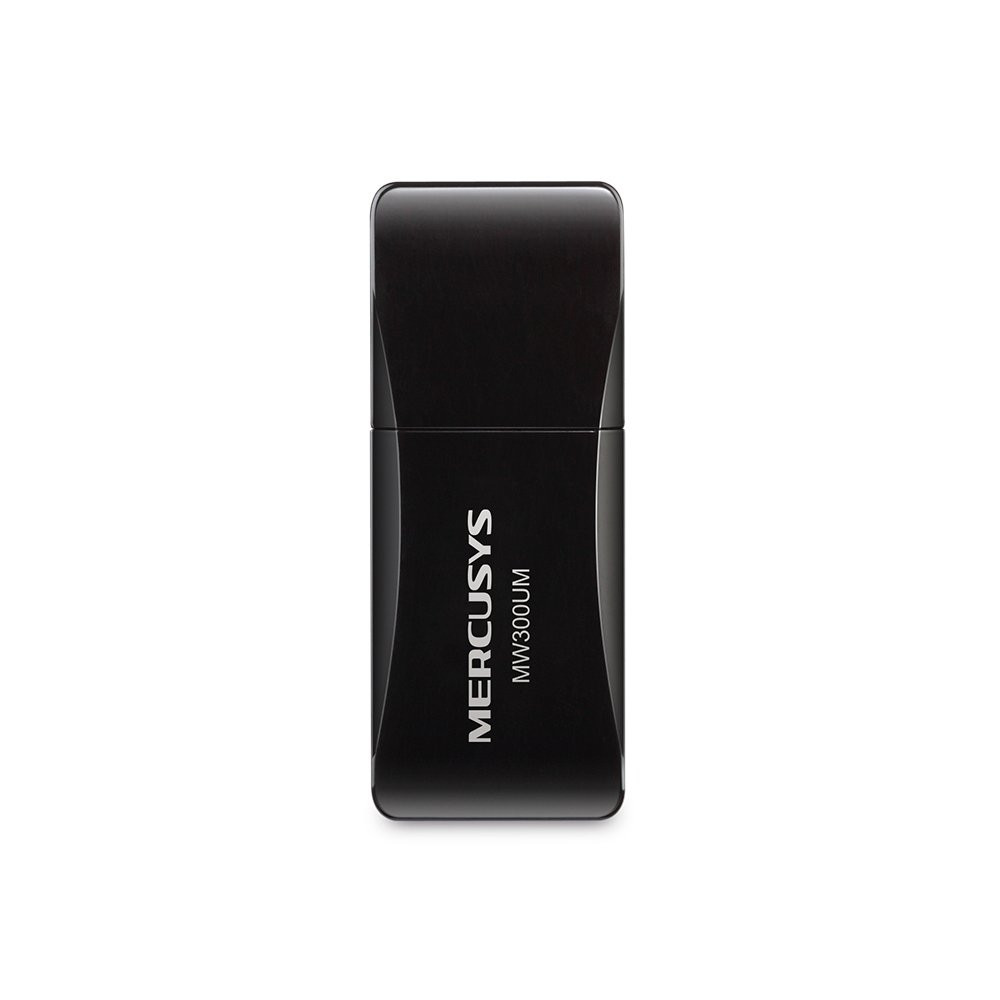 Mercusys Mini scheda Wireless N300 USB 2.4GHZ - MW300UM MS-MW300UM
