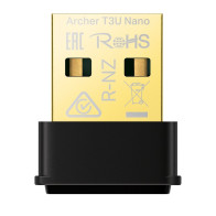 TP-Link Nano Scheda di rete wireless USB AC1300 MU-MIMO - Archer T3U Nano TL-ARCHER-T3U-N
