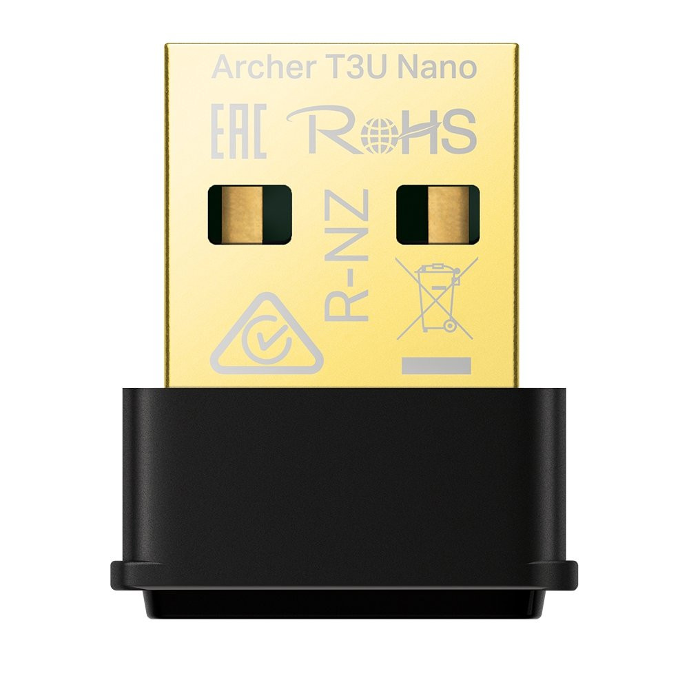 TP-Link Nano Scheda di rete wireless USB AC1300 MU-MIMO - Archer T3U Nano TL-ARCHER-T3U-N