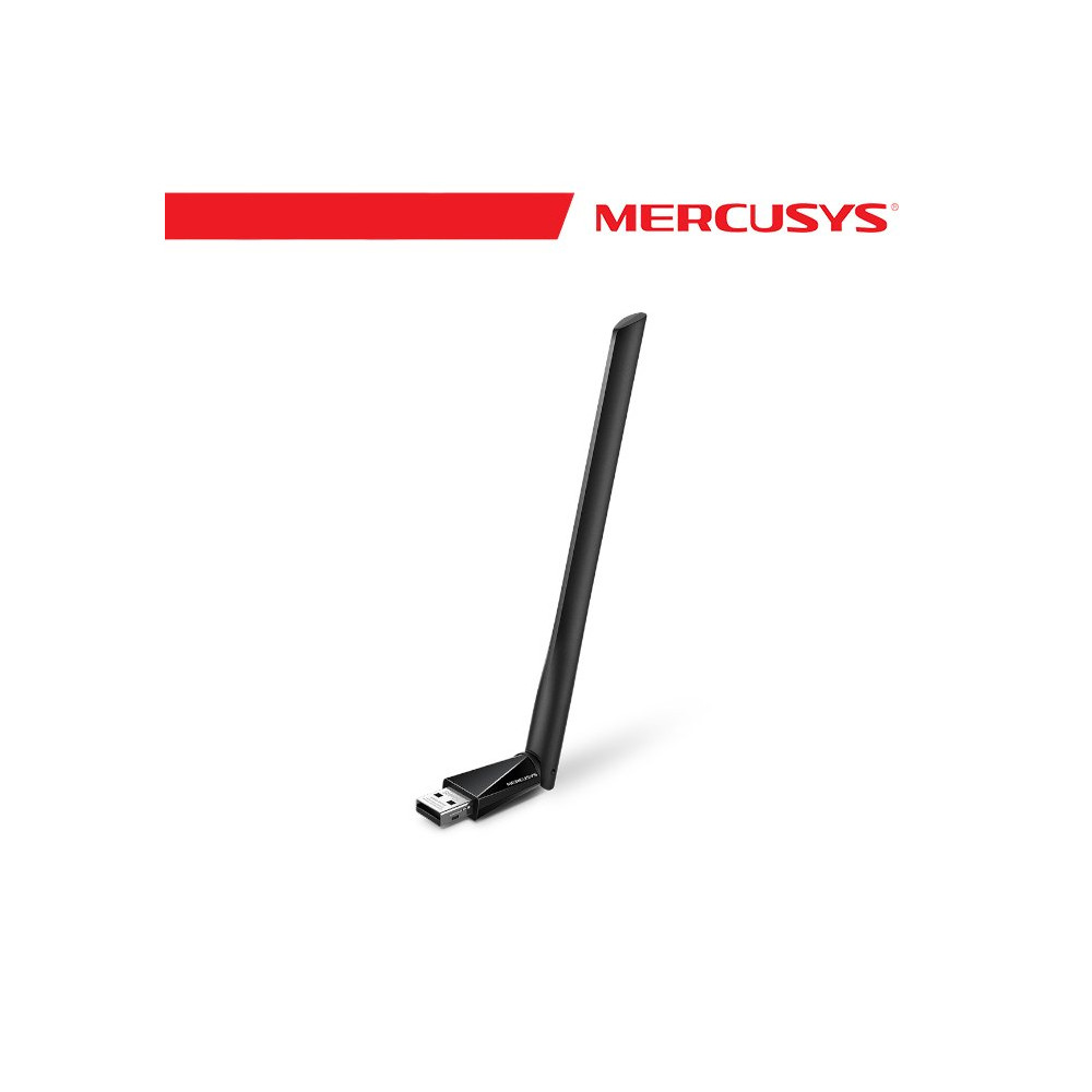 Mercusys AC650 High Gain Wireless Dual Band USB Adapter - MU6H MS-MU6H