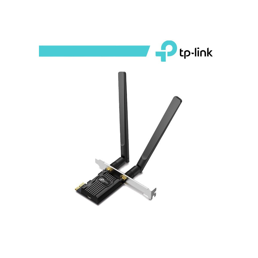 TP-Link Scheda di Rete Wi-Fi 6 AX1800 e Bluetooth 5.2 - Archer TX20E TL-ARCHER-TX20E