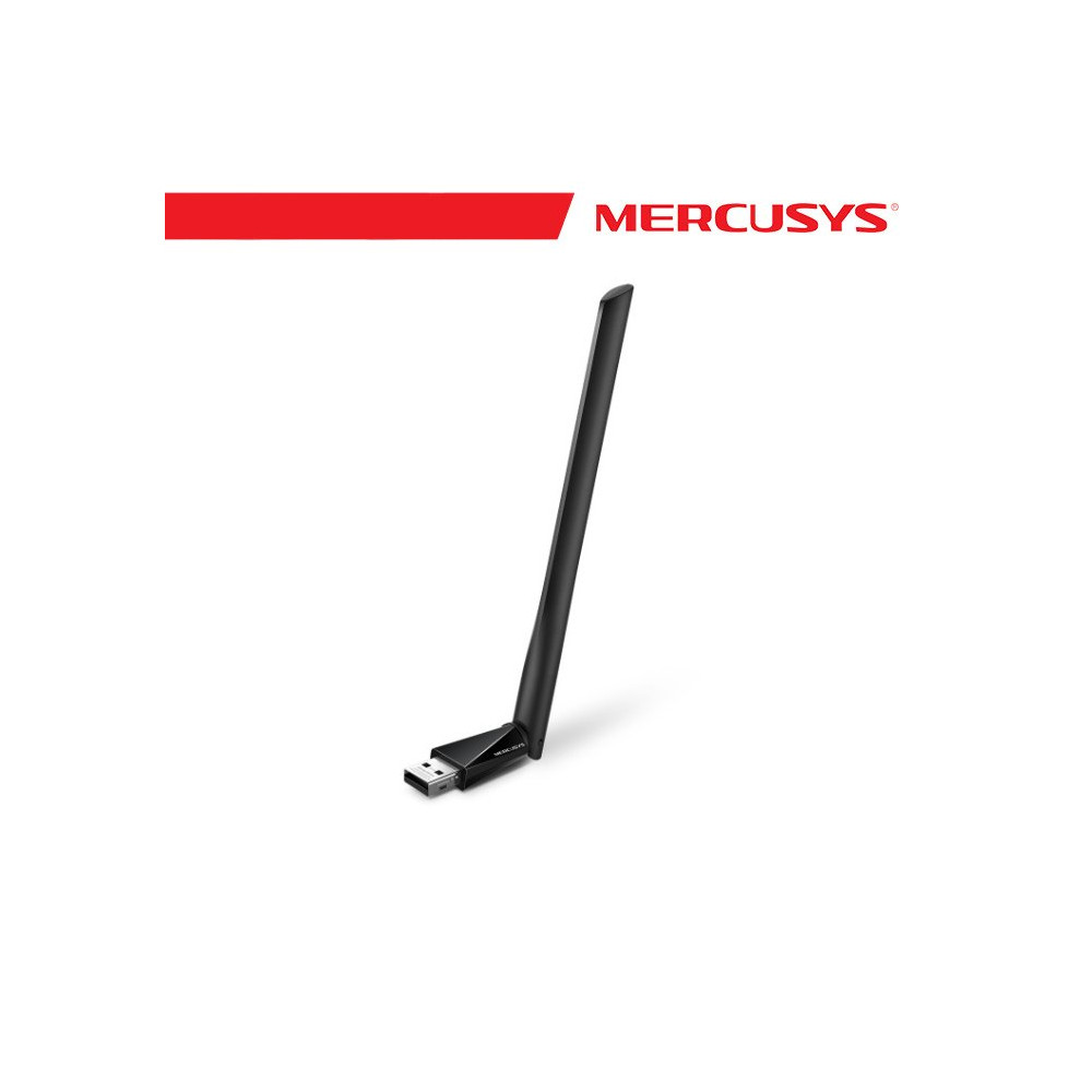 Mercusys Adattatore USB Wi-Fi Dual Band AC1300 con antenna High-Gain - MA30H MS-MA30H